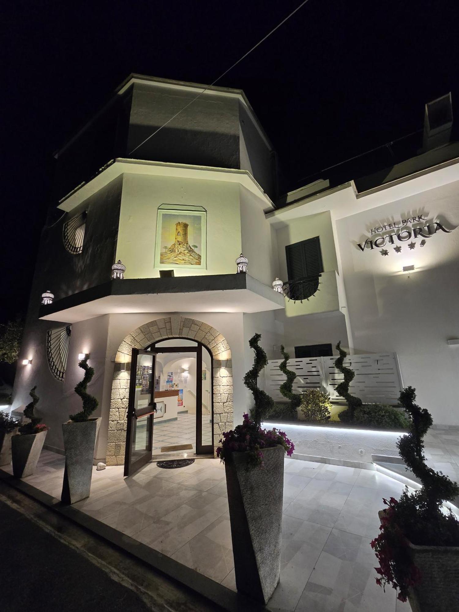 Victoria Park Resort Иския Екстериор снимка